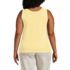 Women's Plus Size Cotton Tank Top, Back