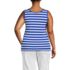 Women's Plus Size Cotton Tank Top, Back
