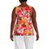 Women's Plus Size Cotton Tank Top, Back