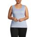 Women's Plus Size Cotton Tank Top, Front