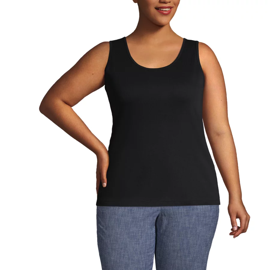 Women's Cotton Tank Top view 4