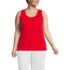 Women's Plus Size Cotton Tank Top, Front
