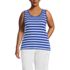 Women's Plus Size Cotton Tank Top, Front