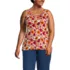 Women's Plus Size Cotton Tank Top, Front