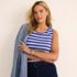 Women's Cotton Tank Top, alternative image