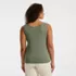 Women's Plus Size Cotton Tank Top, Back