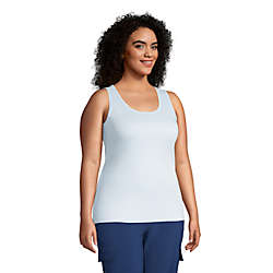 Women's Plus Size Cotton Tank Top, alternative image