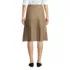 Women's Pleated Skirt Below the Knee, Back