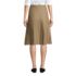 School Uniform Women's Pleated Skirt Below the Knee, Back