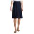 School Uniform Women's Pleated Skirt Below the Knee, Front