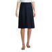 School Uniform Women's Pleated Skirt Below the Knee, Front