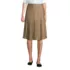 Women's Pleated Skirt Below the Knee, Front