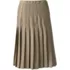 Women's Pleated Skirt Below the Knee, Front