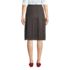 School Uniform Women's Box Pleat Skirt Below the Knee, Back