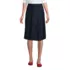 Women's Box Pleat Skirt Below the Knee, Front