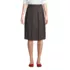 Women's Box Pleat Skirt Below the Knee, Front