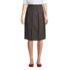 School Uniform Women's Box Pleat Skirt Below the Knee, Front
