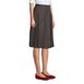 Women's Box Pleat Skirt Below the Knee, alternative image