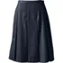 Women's Box Pleat Skirt Below the Knee, Front