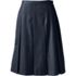 School Uniform Women's Box Pleat Skirt Below the Knee, Front