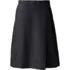Women's Solid A-line Skirt Below the Knee, Front