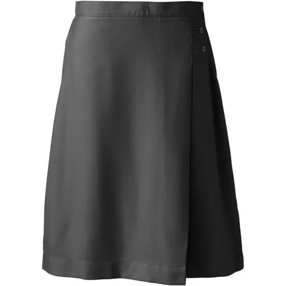 Women's Plus Solid A-line Skirt Below the Knee - primary