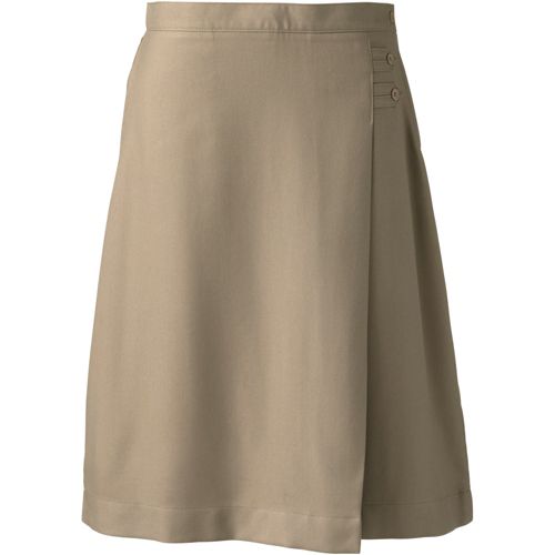 Women's Washable Wool Skirt