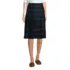 Women's Plaid Pleated Skirt Below the Knee, Front