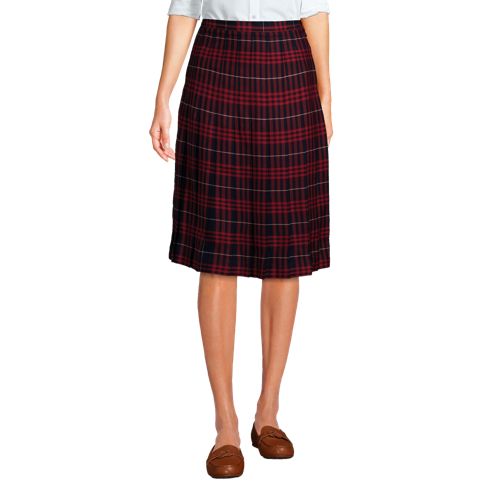 Women's Adaptive Ponte Skirt at the Knee