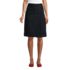Women's Plaid A-line Skirt Below the Knee, Front