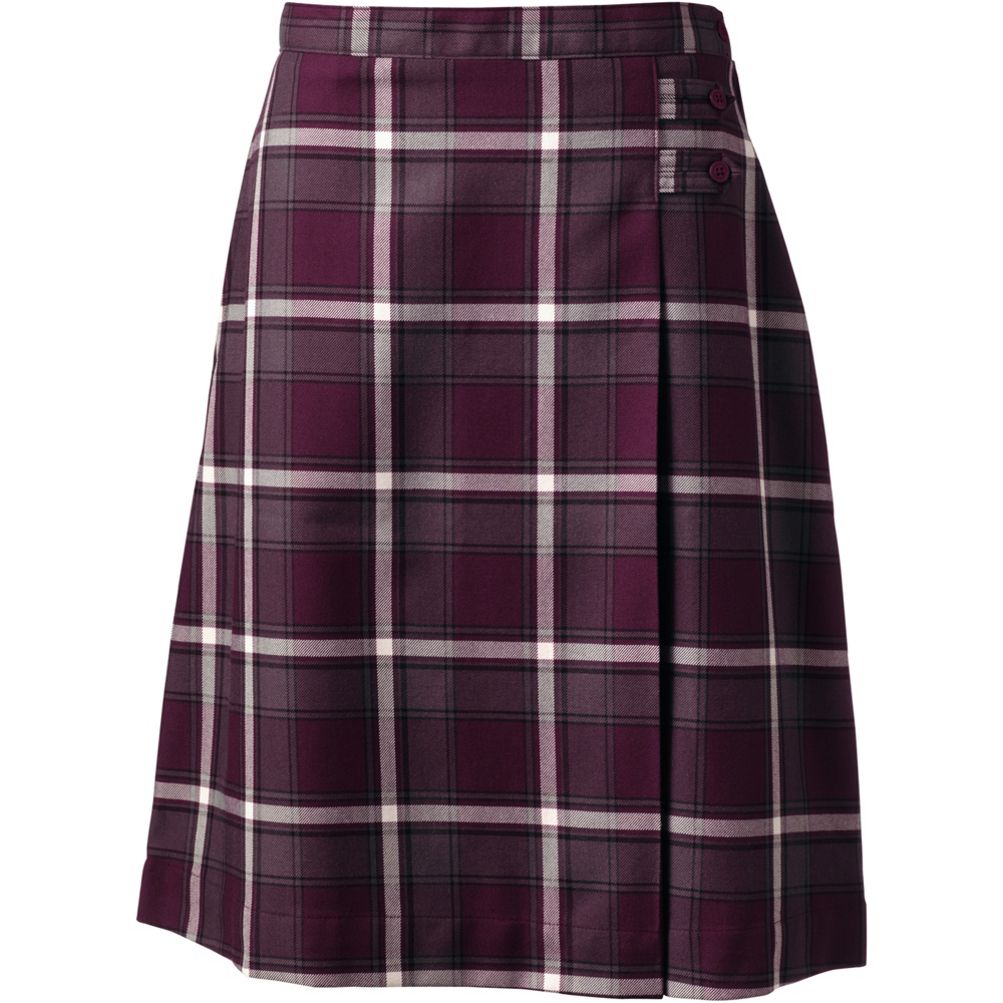 Maroon skirt clearance school