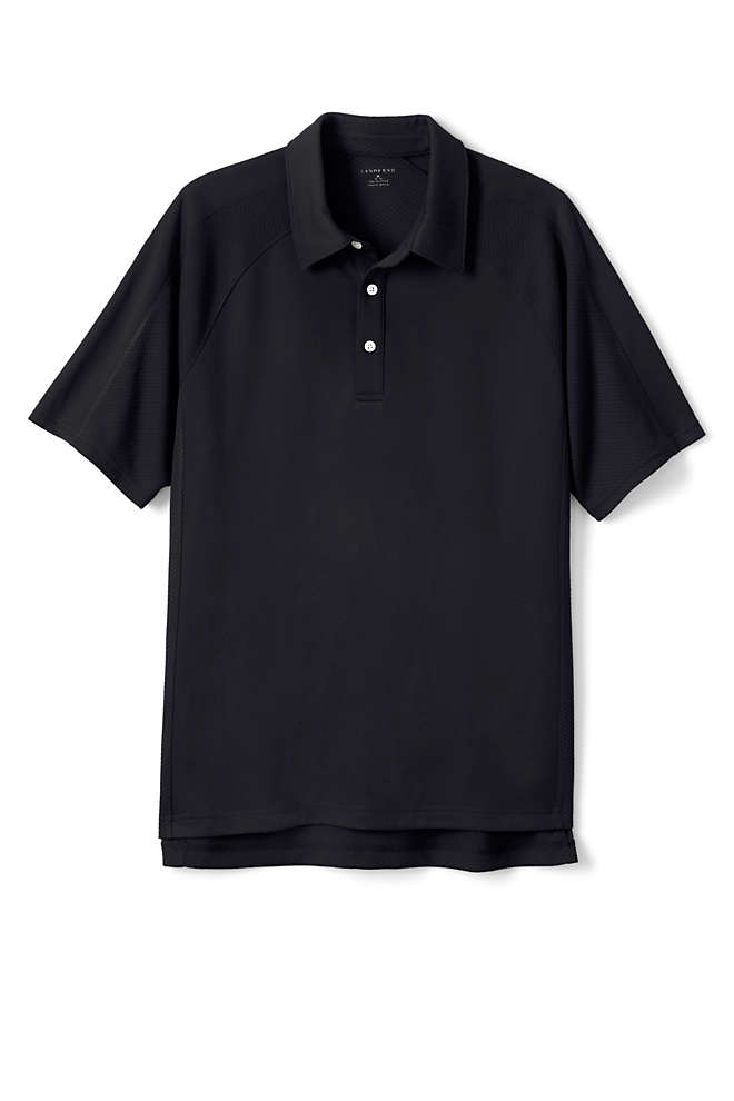 School Uniform Men's Active Polo Shirt, Front