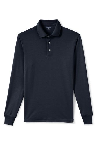 Men's Supima Polo Shirt from Lands' End