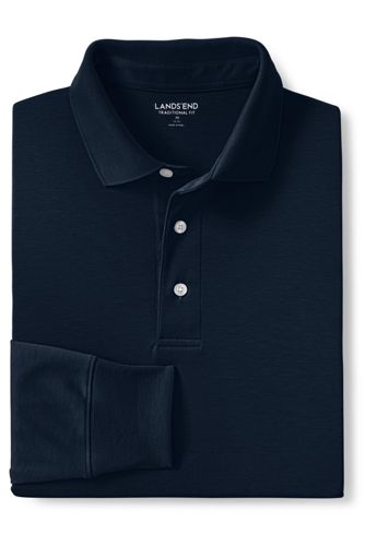 lands end mens polo shirts