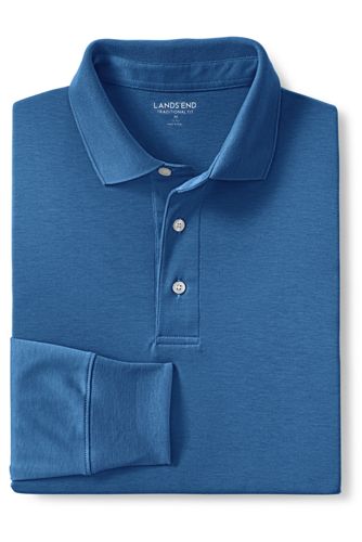 lands end mens polo shirts