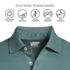 Men's Long Sleeve Cotton Supima Polo Shirt, alternative image