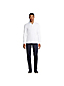 Polo Coton Supima Interlock Uni Manches Longues, Homme Stature Standard