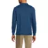 Men's Long Sleeve Cotton Supima Polo Shirt, Back