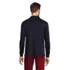 Men's Long Sleeve Cotton Supima Polo Shirt, Back