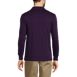 Men's Long Sleeve Cotton Supima Polo Shirt, Back