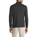 Men's Long Sleeve Cotton Supima Polo Shirt, Back