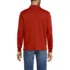 Men's Long Sleeve Cotton Supima Polo Shirt, Back