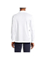 Polo Coton Supima Interlock Uni Manches Longues, Homme Stature Standard
