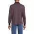 Men's Long Sleeve Cotton Supima Polo Shirt, Back