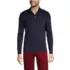 Men's Long Sleeve Cotton Supima Polo Shirt, Front