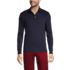 Men's Long Sleeve Cotton Supima Polo Shirt, Front