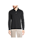 Men's Long Sleeve Supima Polo Shirt, Traditional Fit