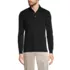 Men's Long Sleeve Cotton Supima Polo Shirt, Front