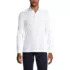 Men's Long Sleeve Cotton Supima Polo Shirt, Front