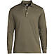 Men's Big and Tall Long Sleeve Super Soft Supima Polo Shirt, Front